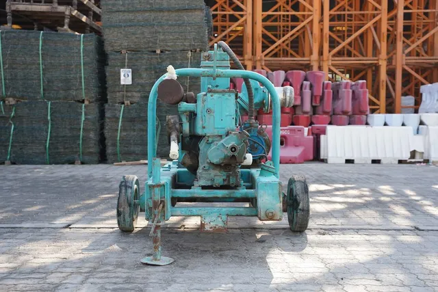 Used Sykes WP 150/60 Dewatering Pump | Al Marwan