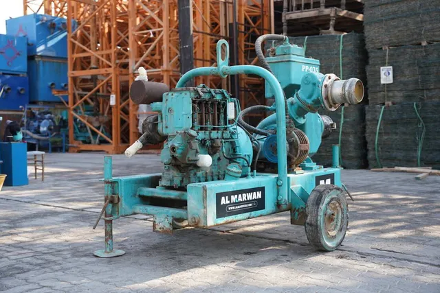 Used Sykes WP 150/60 Dewatering Pump | Al Marwan