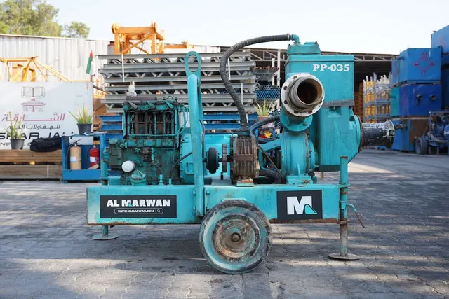 Used Sykes WP 150/60 Dewatering Pump | Al Marwan