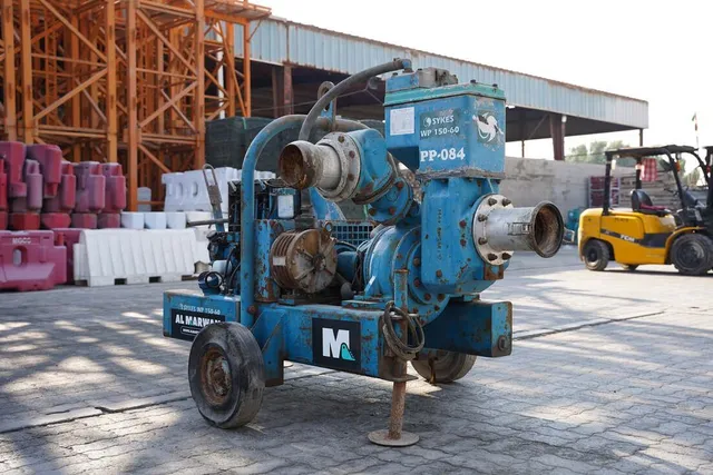 Used Sykes Dewatering Pump | Al Marwan