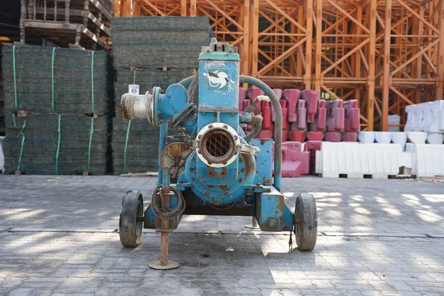 Used Sykes Dewatering Pump | Al Marwan