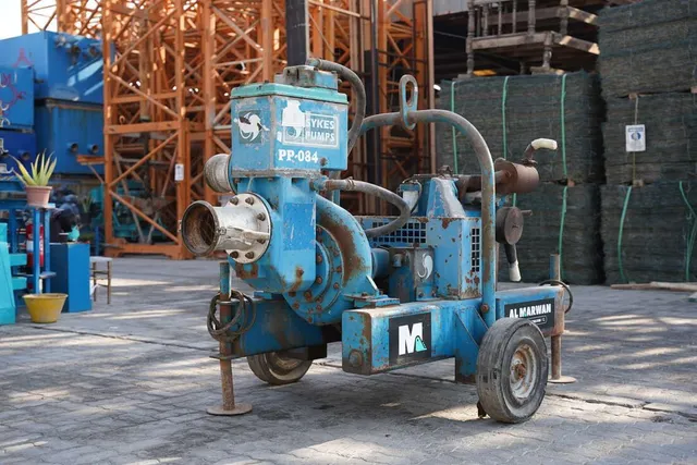 Used Sykes Dewatering Pump | Al Marwan