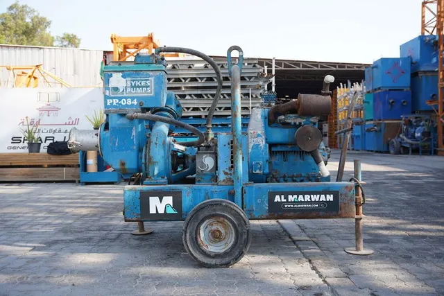 Used Sykes Dewatering Pump | Al Marwan