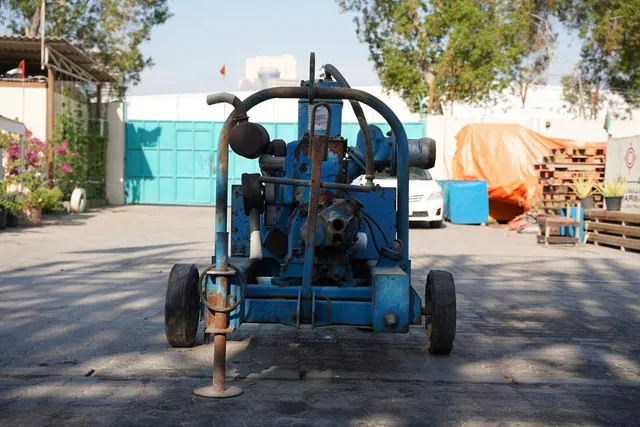 Used Sykes Dewatering Pump | Al Marwan