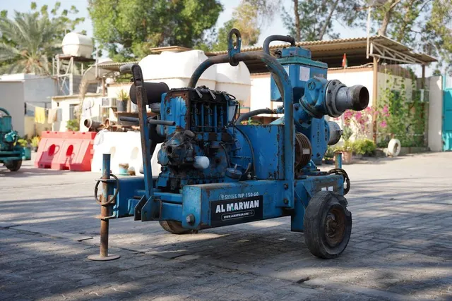 Used Sykes Dewatering Pump | Al Marwan