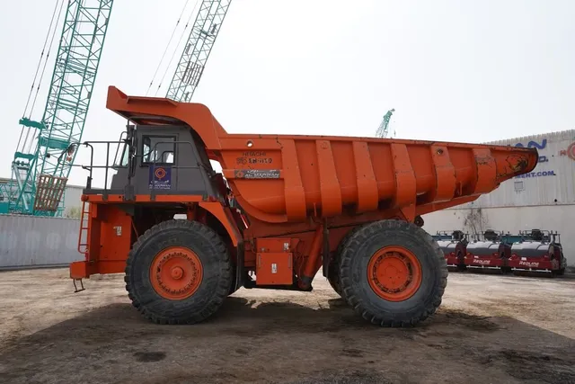 2011 Hitachi EH1100-3 Rigid Dump Truck side-right- Al Marwan