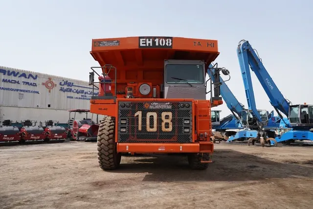2011 Hitachi EH1100-3 Rigid Dump Truck front- Al Marwan