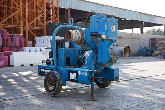 Sykes Used Dewatering Pump WP 150/60 | Al Marwan