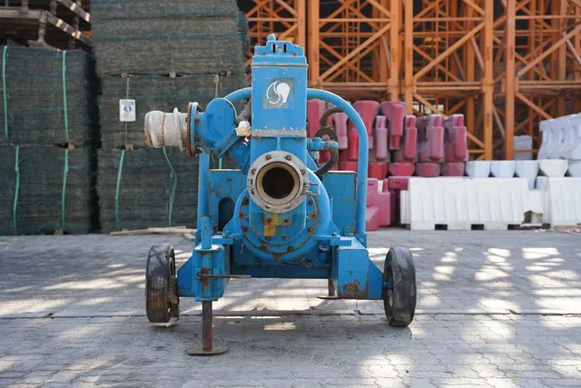 Sykes Used Dewatering Pump WP 150/60 | Al Marwan