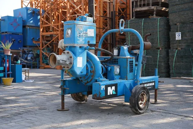 Sykes Used Dewatering Pump WP 150/60 | Al Marwan