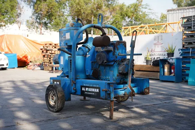 Sykes Used Dewatering Pump WP 150/60 | Al Marwan