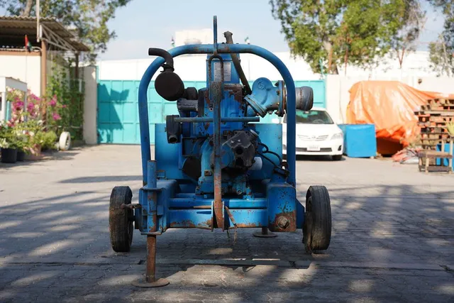 Sykes Used Dewatering Pump WP 150/60 | Al Marwan
