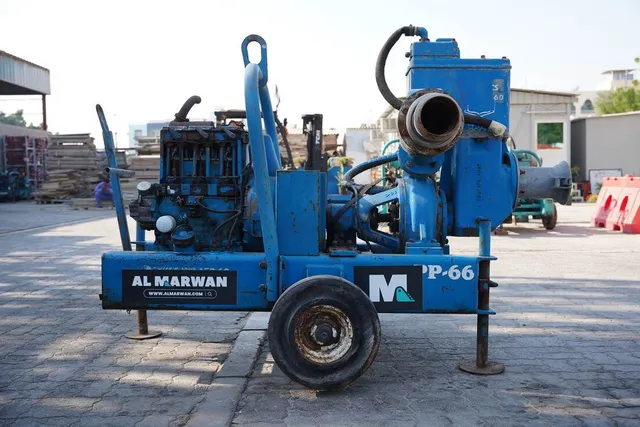 Sykes Used Dewatering Pump WP 150/60 | Al Marwan