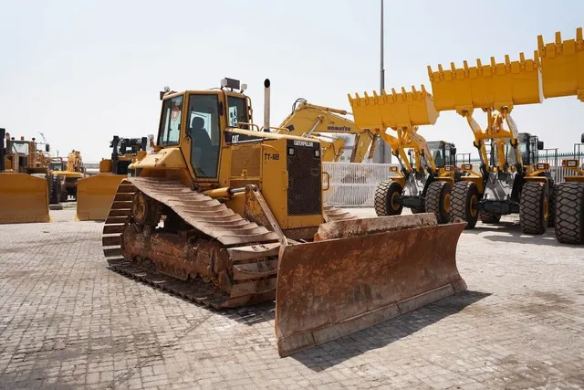 Used Cat D6N LGP Crawler Dozer 2012 | Al Marwan