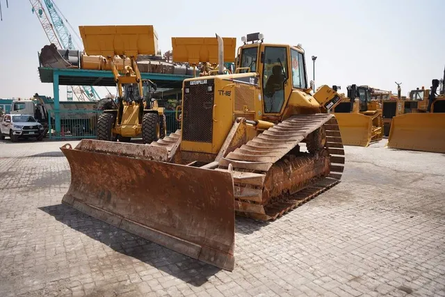 Used Cat D6N LGP Crawler Dozer 2012 | Al Marwan