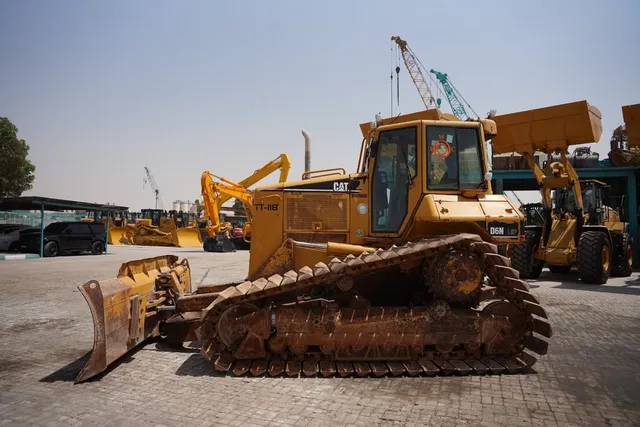 Used Cat D6N LGP Crawler Dozer 2012 | Al Marwan