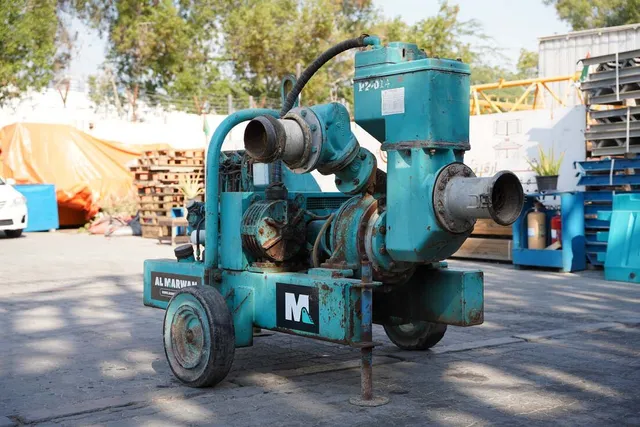 Used 2000 Sykes WP 150/60 Dewatering Pump | Al Marwan