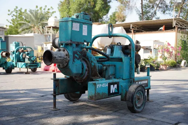 Used 2000 Sykes WP 150/60 Dewatering Pump | Al Marwan