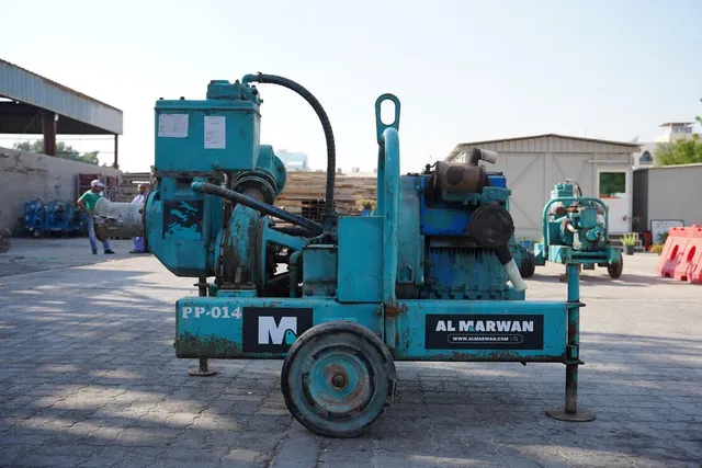 Used 2000 Sykes WP 150/60 Dewatering Pump | Al Marwan