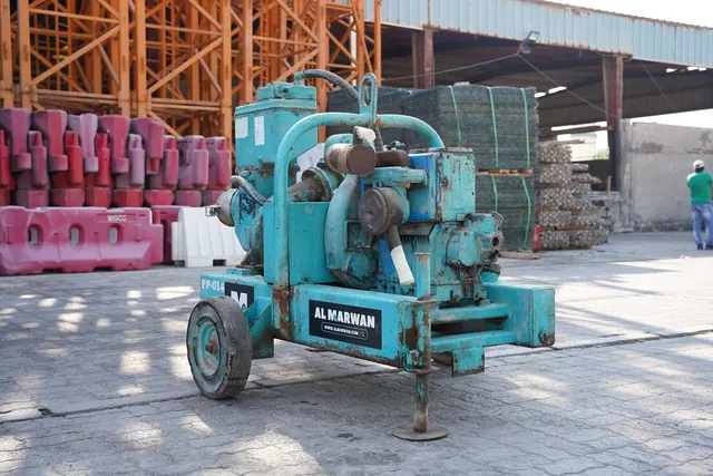 Used 2000 Sykes WP 150/60 Dewatering Pump | Al Marwan