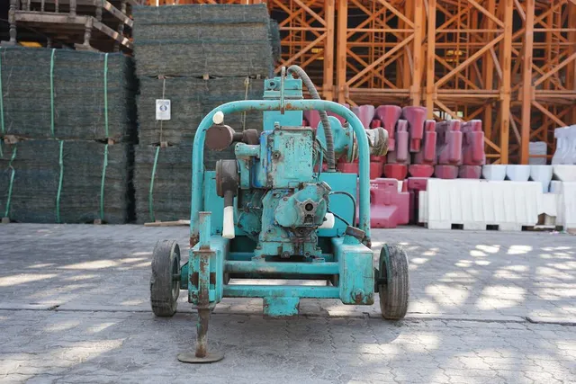 Used 2000 Sykes WP 150/60 Dewatering Pump | Al Marwan