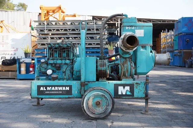 Used 2000 Sykes WP 150/60 Dewatering Pump | Al Marwan