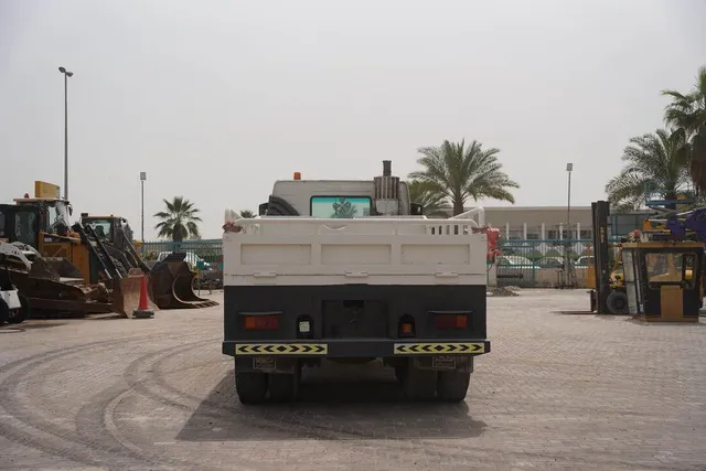 Volvo FM12 Cargo Truck 6x4 - Superior Traction-Spacious Bed-Rear-Image