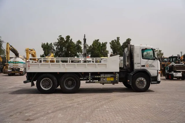 Volvo FM12 Cargo Truck 6x4 - Superior Traction-Spacious Bed-Right-Side-Image