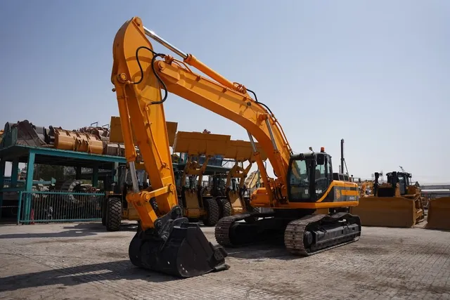 Used JCB JS460 Crawler Excavator 2008 | Al Marwan