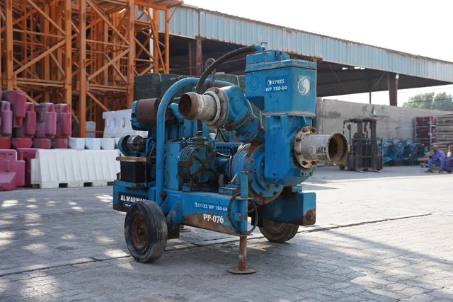 Sykes Used WP 150/60 Dewatering Pump | Al Marwan