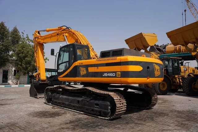 Used JCB JS460 Crawler Excavator 2008 | Al Marwan
