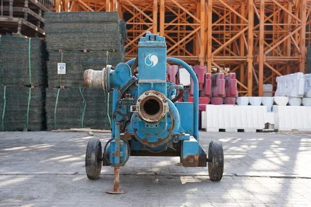 Sykes Used WP 150/60 Dewatering Pump | Al Marwan