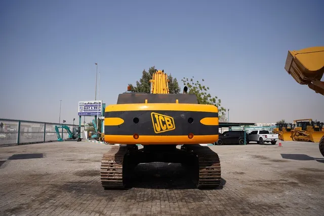 Used JCB JS460 Crawler Excavator 2008 | Al Marwan