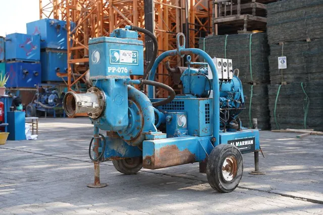 Sykes Used WP 150/60 Dewatering Pump | Al Marwan