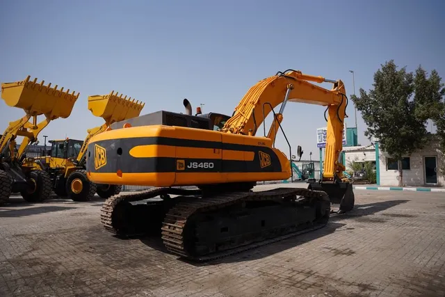 Used JCB JS460 Crawler Excavator 2008 | Al Marwan