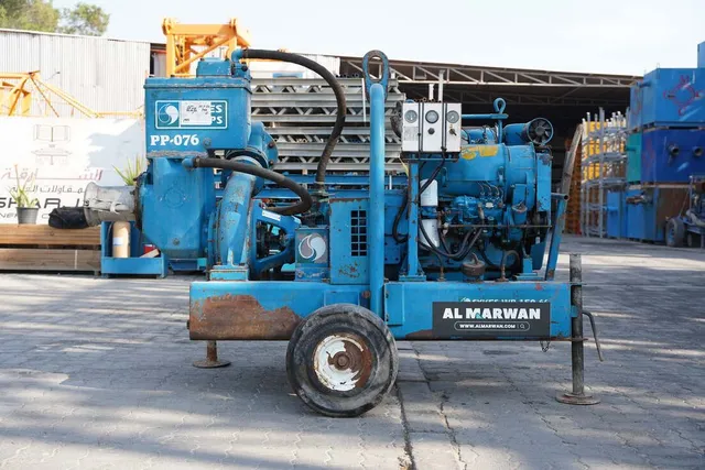 Sykes Used WP 150/60 Dewatering Pump | Al Marwan