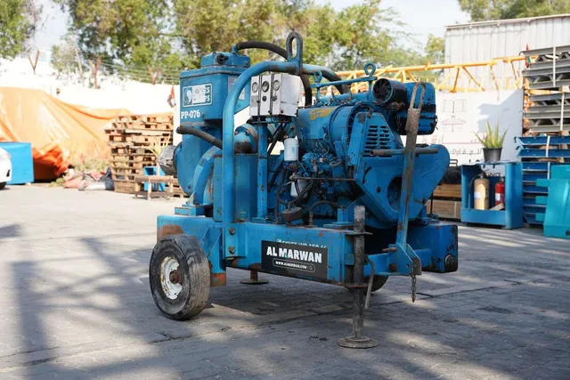 Sykes Used WP 150/60 Dewatering Pump | Al Marwan