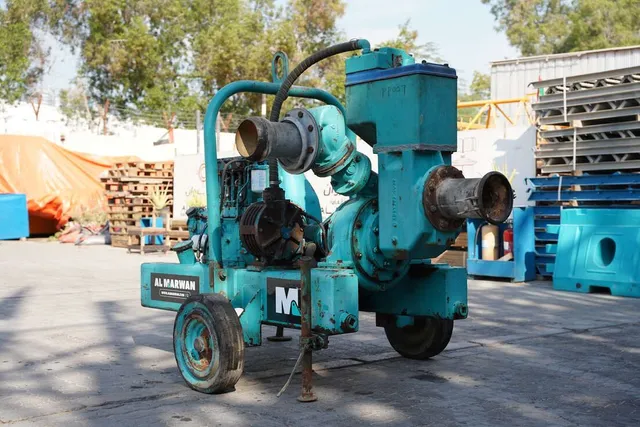 Sykes 2000 Used WP 150/60 Dewatering Pump | Al Marwan