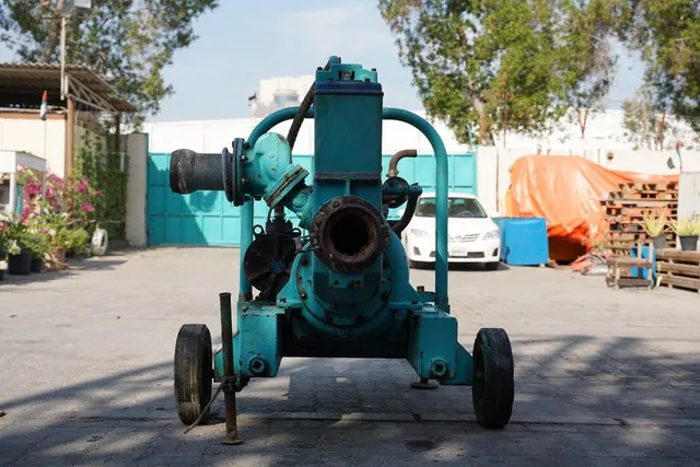 Sykes 2000 Used WP 150/60 Dewatering Pump | Al Marwan