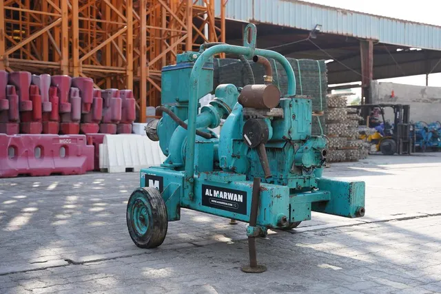 Sykes 2000 Used WP 150/60 Dewatering Pump | Al Marwan