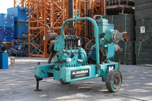 Sykes 2000 Used WP 150/60 Dewatering Pump | Al Marwan