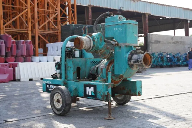 Used Sykes WP 150/60 Dewatering Pump 2003 | Al Marwan