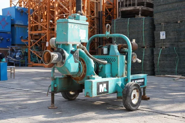Used Sykes WP 150/60 Dewatering Pump 2003 | Al Marwan