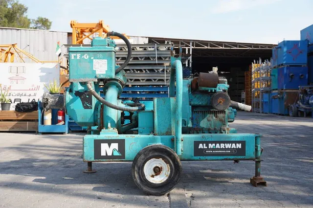 Used Sykes WP 150/60 Dewatering Pump 2003 | Al Marwan