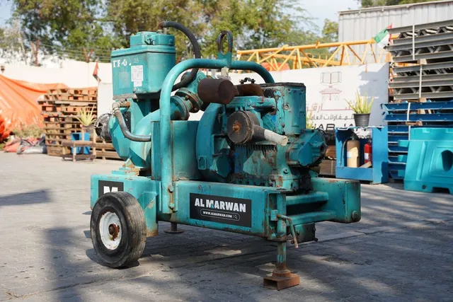Used Sykes WP 150/60 Dewatering Pump 2003 | Al Marwan