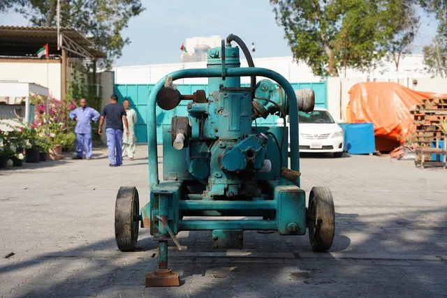 Used Sykes WP 150/60 Dewatering Pump 2003 | Al Marwan