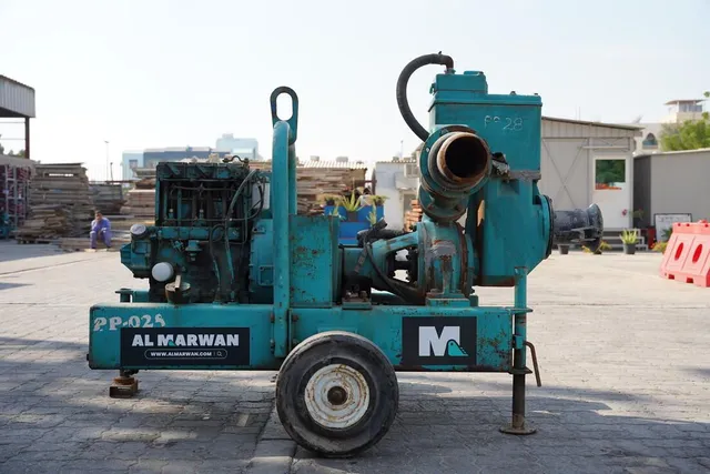 Used Sykes WP 150/60 Dewatering Pump 2003 | Al Marwan