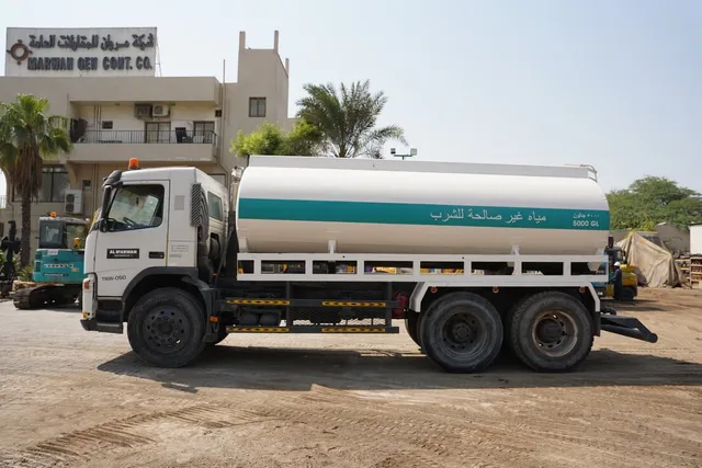 Volvo FM12 6x4 Water Truck TNW-0050 | Al Marwan