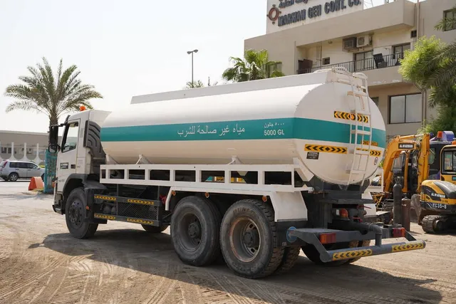 Volvo FM12 6x4 Water Truck TNW-0050 | Al Marwan