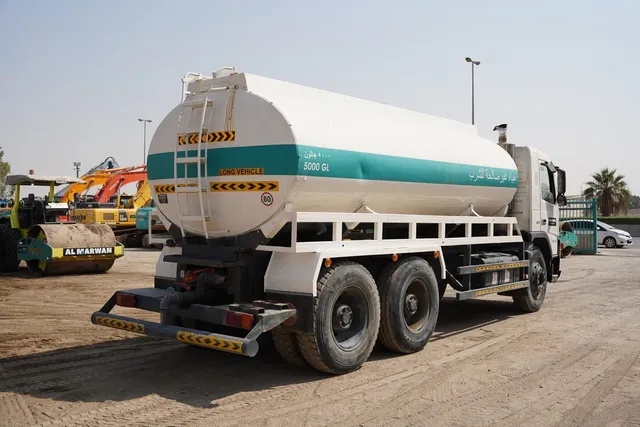 Volvo FM12 6x4 Water Truck TNW-0050 | Al Marwan